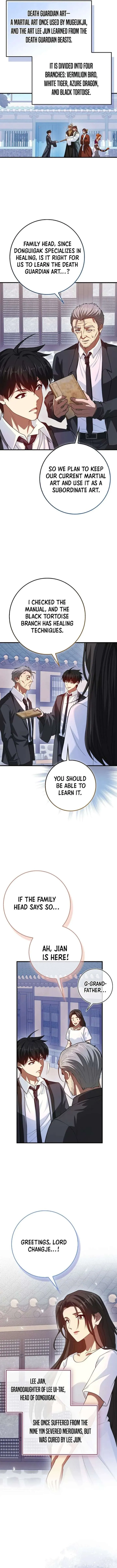 Return of the Martial Arts Genius Chapter 121 Online - página 12