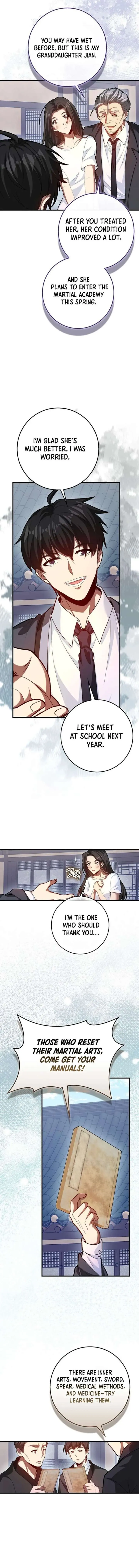 Return of the Martial Arts Genius Chapter 121 Online - página 13