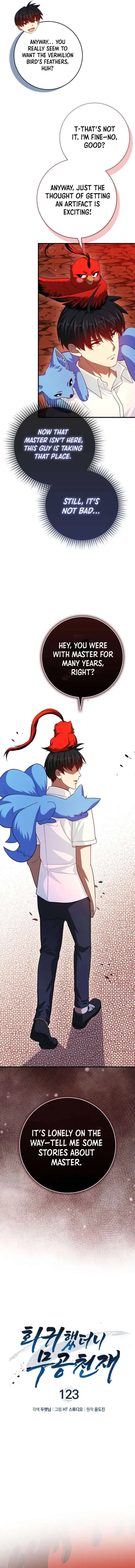 Return of the Martial Arts Genius Chapter 123 Online - página 2