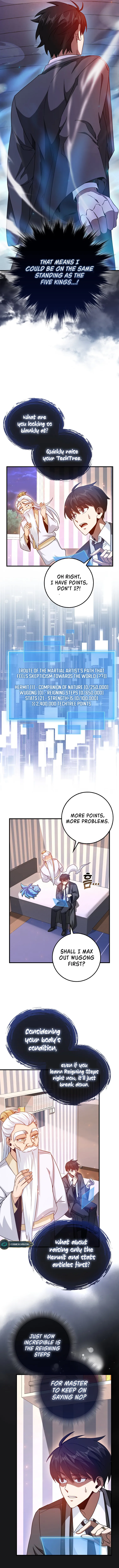 Return of the Martial Arts Genius Chapter 13 Online - página 11