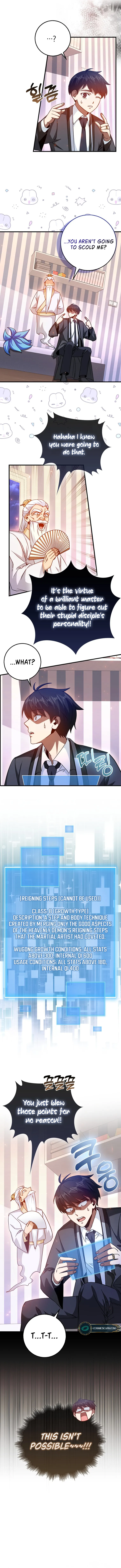 Return of the Martial Arts Genius Chapter 13 Online - página 13