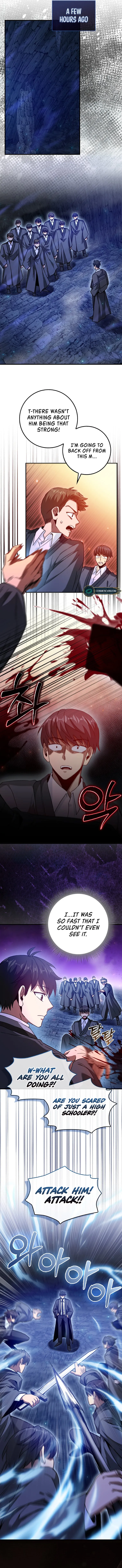 Return of the Martial Arts Genius Chapter 20 Online - página 10