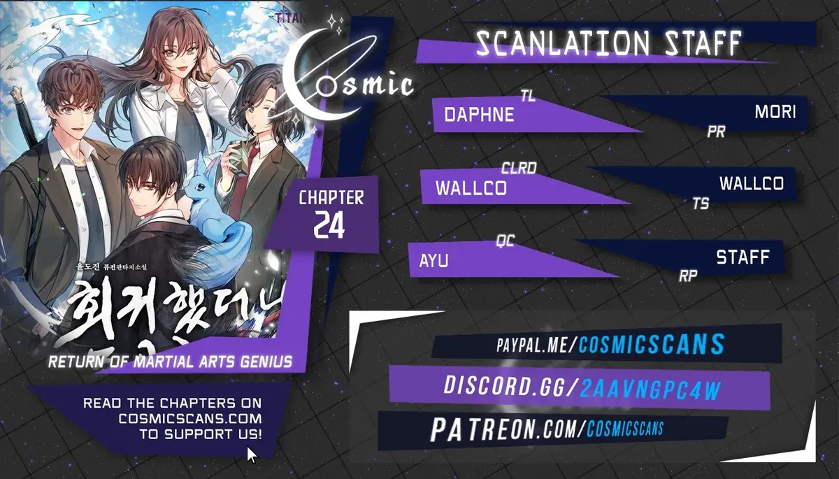 Return of the Martial Arts Genius Chapter 24 Online - página 2