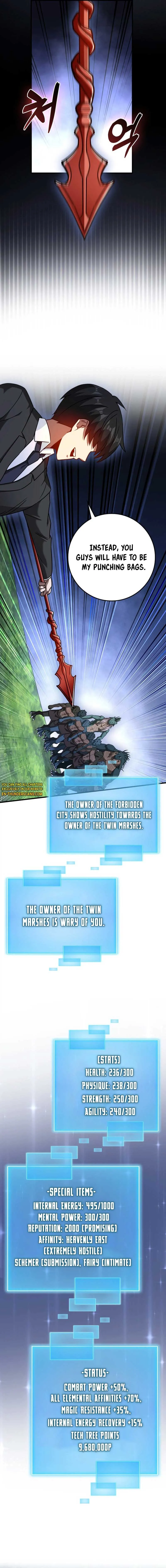 Return of the Martial Arts Genius Chapter 35 Online - página 8