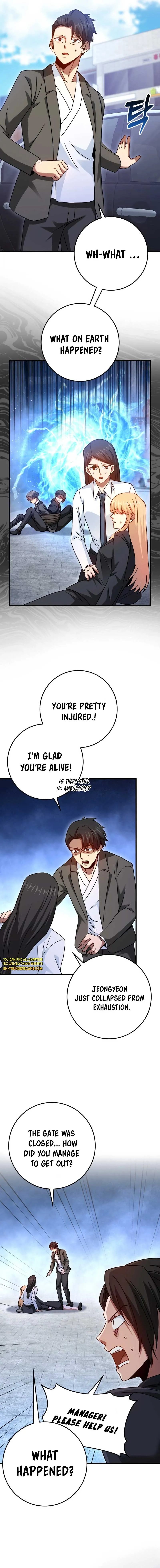 Return of the Martial Arts Genius Chapter 35 Online - página 19