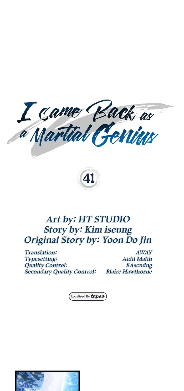 Return of the Martial Arts Genius Chapter 41 Online - página 1