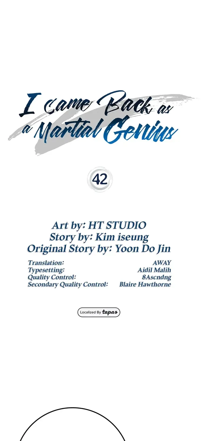 Return of the Martial Arts Genius Chapter 42 Online - página 19