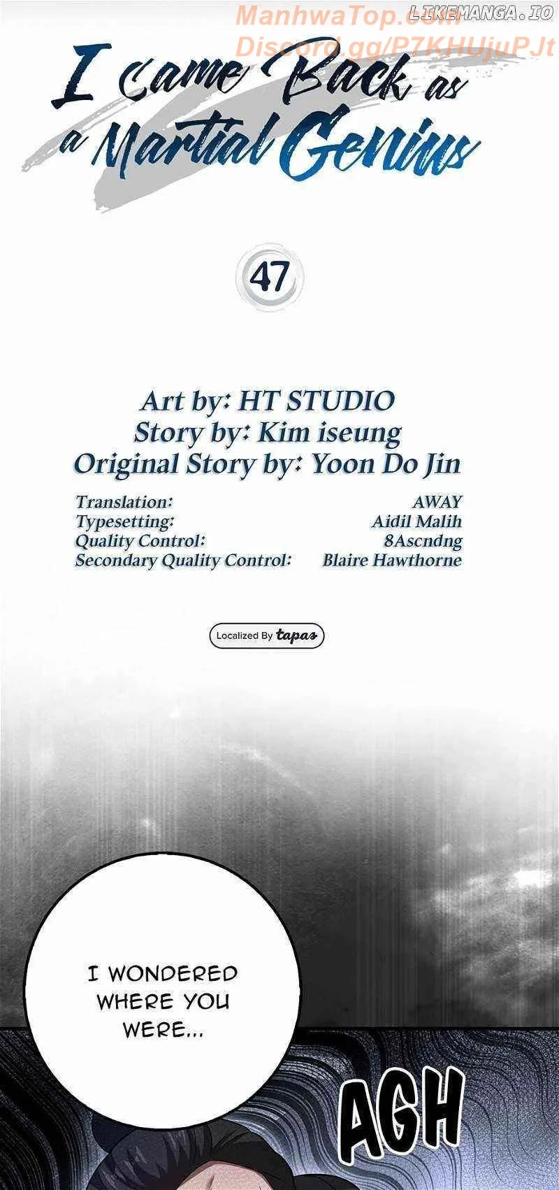 Return of the Martial Arts Genius Chapter 47 Online - página 41