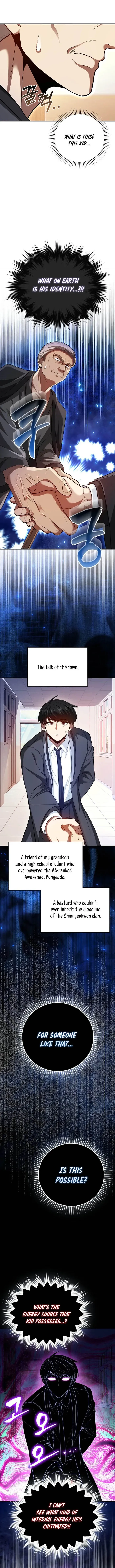 Return of the Martial Arts Genius Chapter 61 Online - página 1