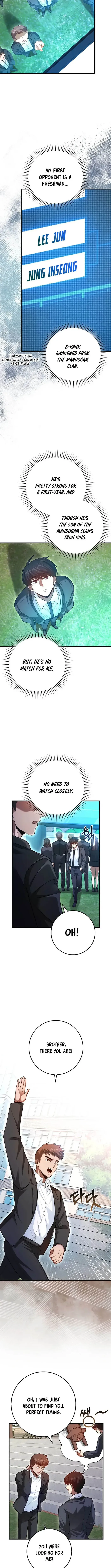 Return of the Martial Arts Genius Chapter 61 Online - página 5