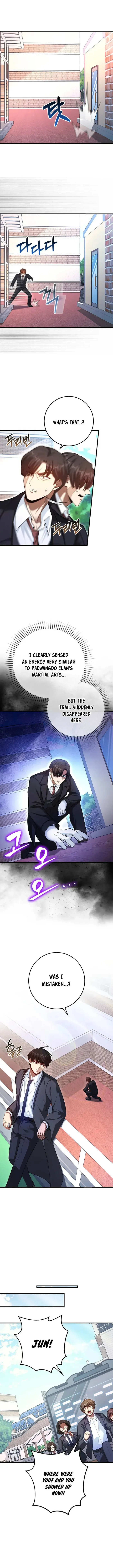 Return of the Martial Arts Genius Chapter 61 Online - página 10