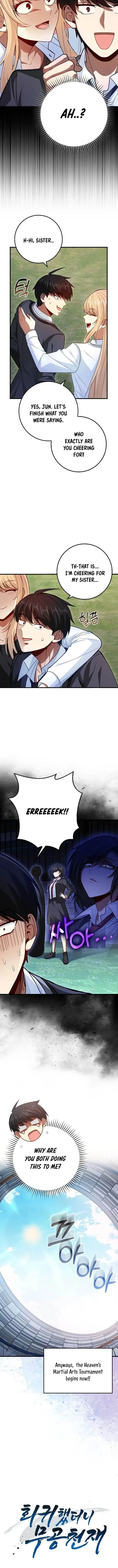 Return of the Martial Arts Genius Chapter 61 Online - página 13