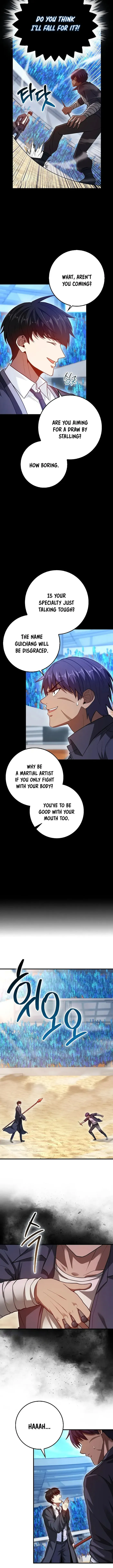Return of the Martial Arts Genius Chapter 64 Online - página 4