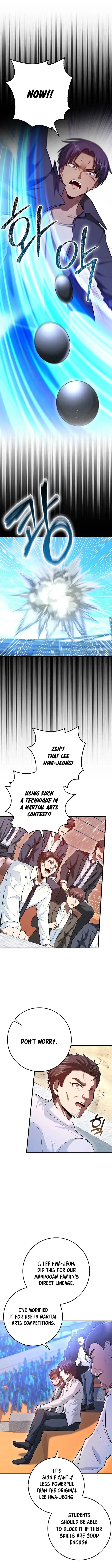 Return of the Martial Arts Genius Chapter 64 Online - página 5