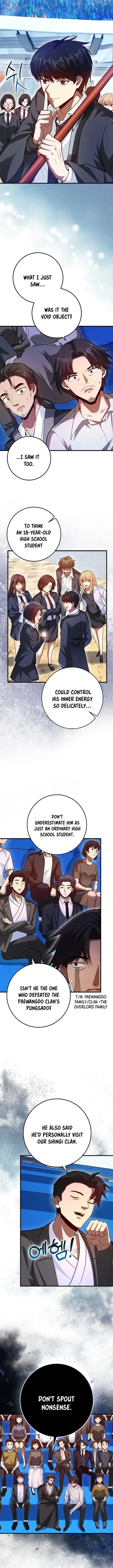 Return of the Martial Arts Genius Chapter 64 Online - página 10
