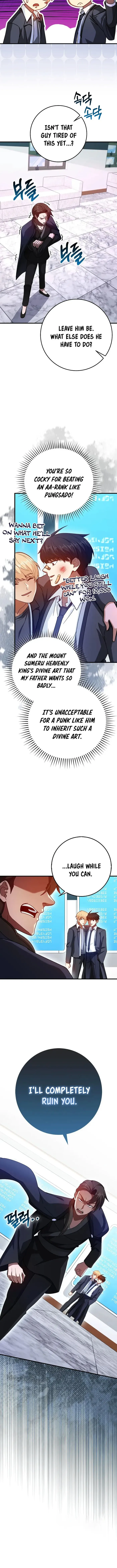 Return of the Martial Arts Genius Chapter 65 Online - página 11