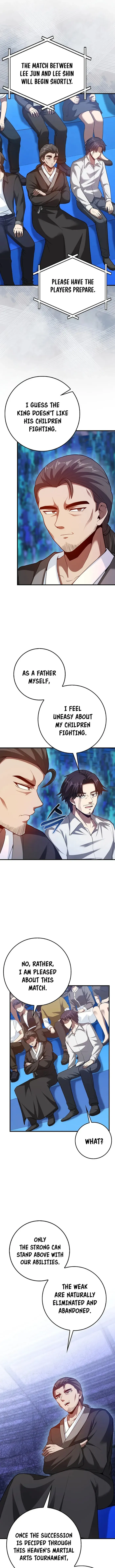 Return of the Martial Arts Genius Chapter 66 Online - página 1