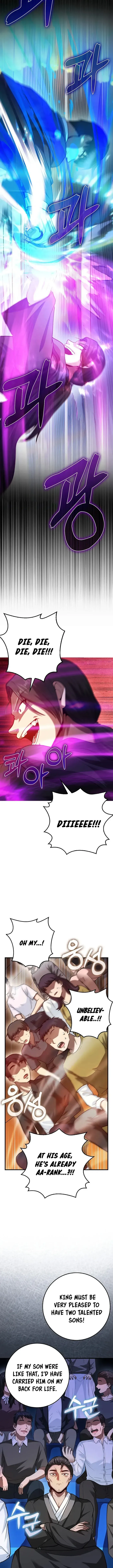 Return of the Martial Arts Genius Chapter 66 Online - página 8