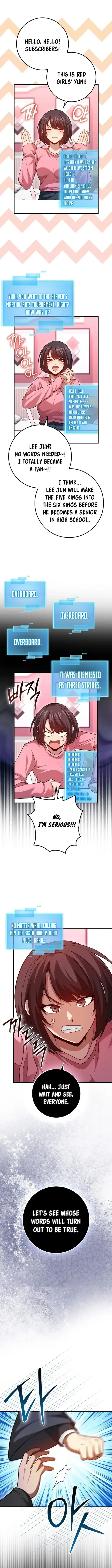 Return of the Martial Arts Genius Chapter 69 Online - página 1