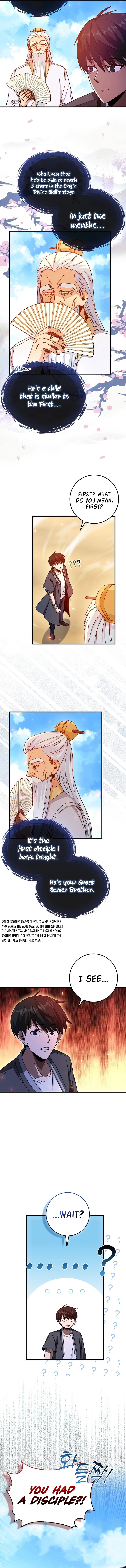Return of the Martial Arts Genius Chapter 7 Online - página 3