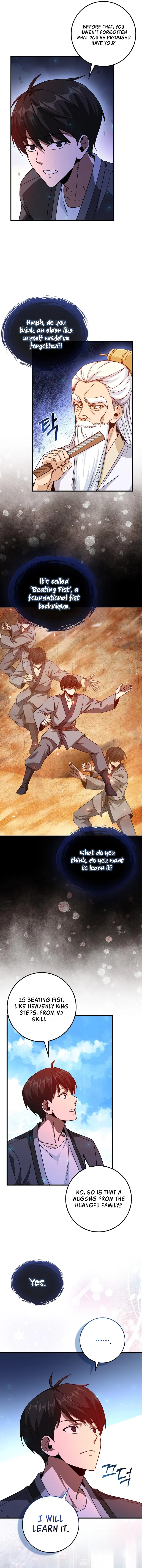 Return of the Martial Arts Genius Chapter 7 Online - página 5