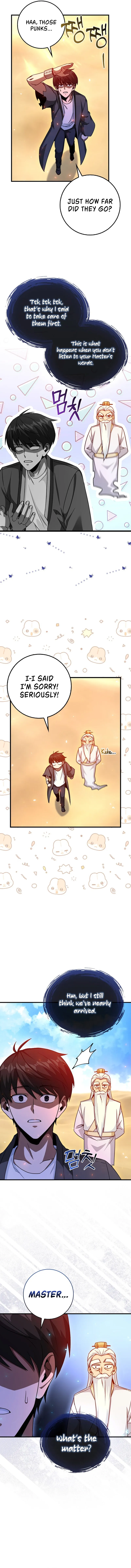 Return of the Martial Arts Genius Chapter 7 Online - página 7