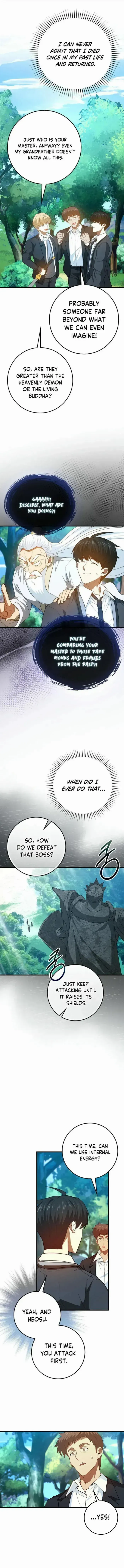 Return of the Martial Arts Genius Chapter 84 Online - página 8