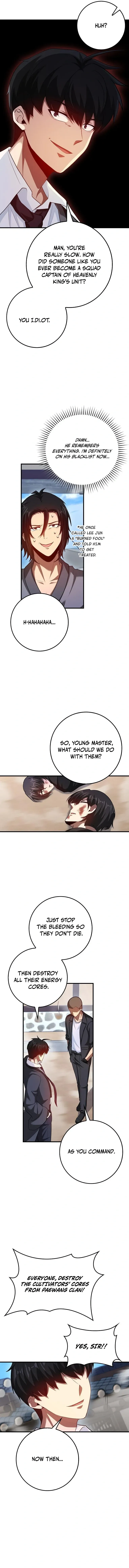 Return of the Martial Arts Genius Chapter 96 Online - página 10