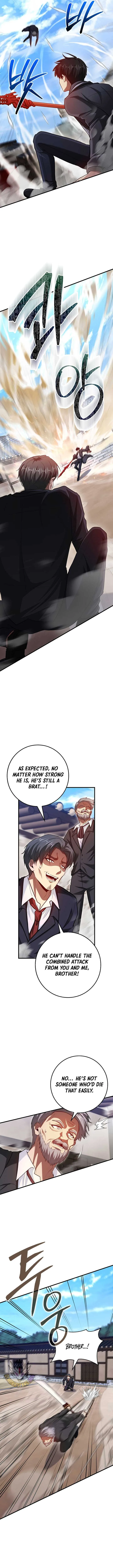 Return of the Martial Arts Genius Chapter 97 Online - página 5