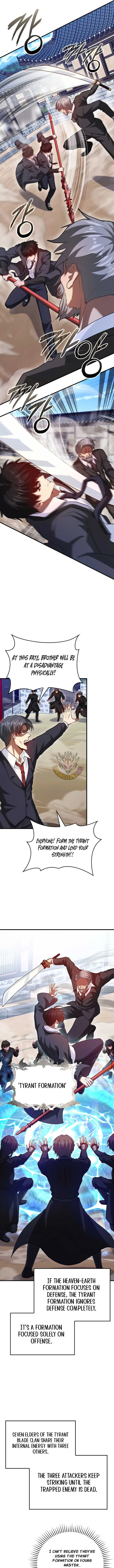 Return of the Martial Arts Genius Chapter 97 Online - página 7