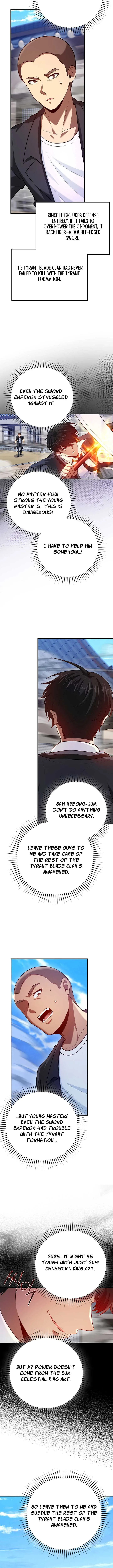 Return of the Martial Arts Genius Chapter 97 Online - página 8