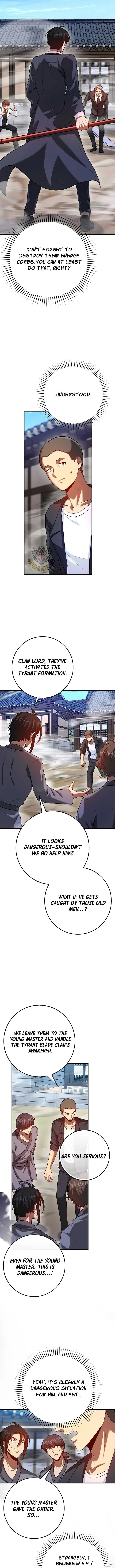 Return of the Martial Arts Genius Chapter 97 Online - página 9