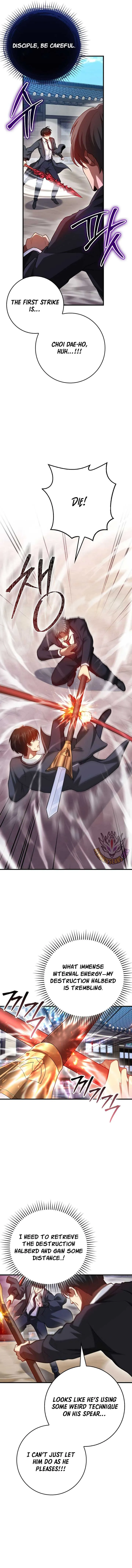 Return of the Martial Arts Genius Chapter 97 Online - página 11
