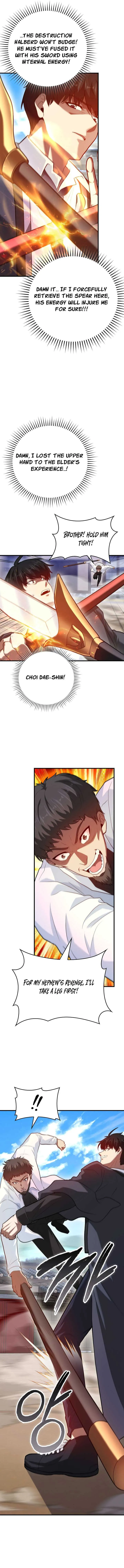 Return of the Martial Arts Genius Chapter 97 Online - página 12