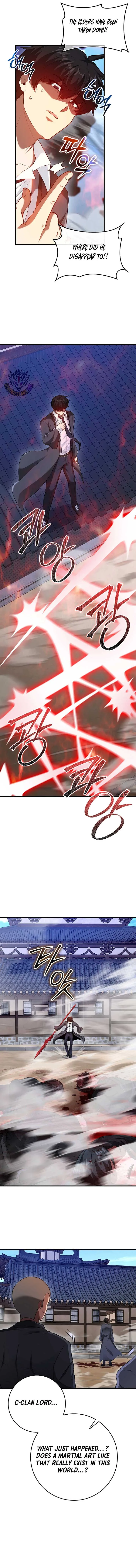 Return of the Martial Arts Genius Chapter 97 Online - página 19