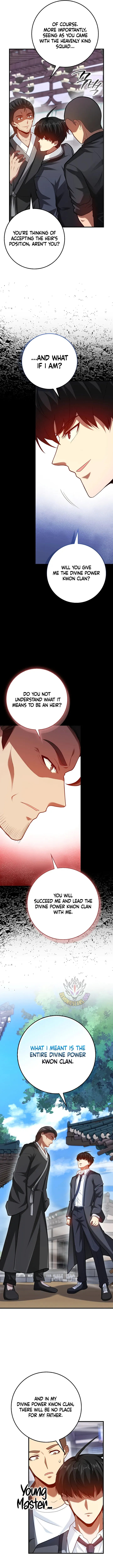 Return of the Martial Arts Genius Chapter 99 Online - página 3