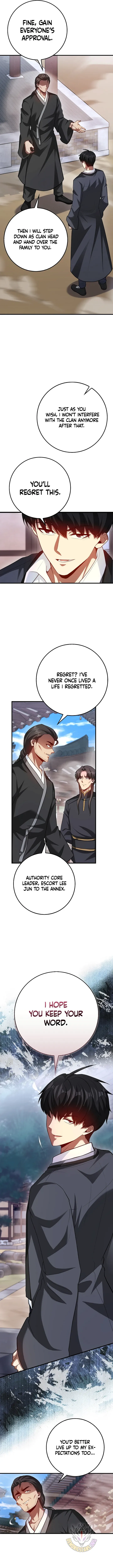 Return of the Martial Arts Genius Chapter 99 Online - página 5