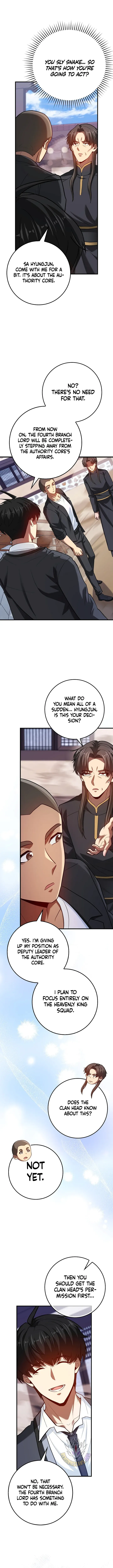 Return of the Martial Arts Genius Chapter 99 Online - página 7