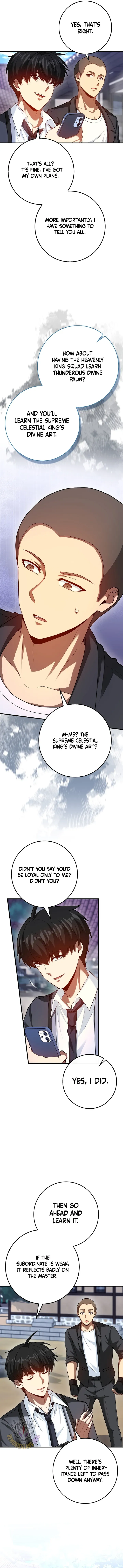 Return of the Martial Arts Genius Chapter 99 Online - página 9