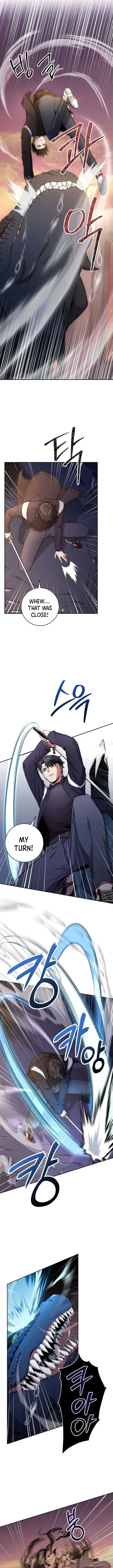 Return of the Sword God-Rank Civil Servant Chapter 18 Online - página 3
