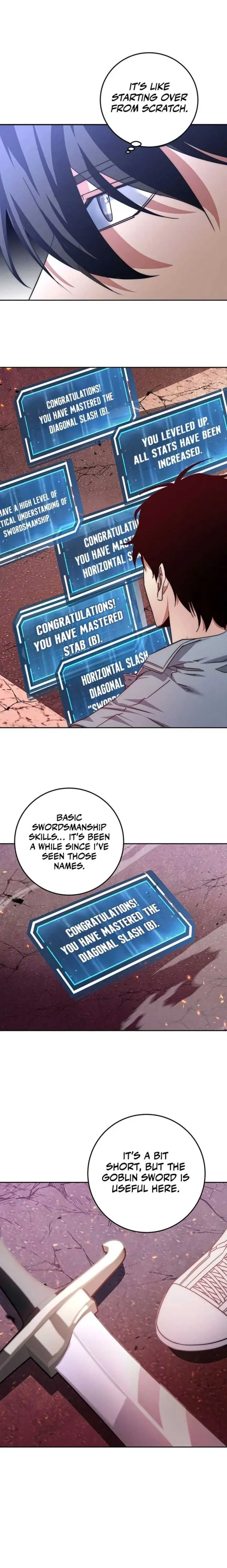 Return of the Sword God-Rank Civil Servant Chapter 2 Online - página 10