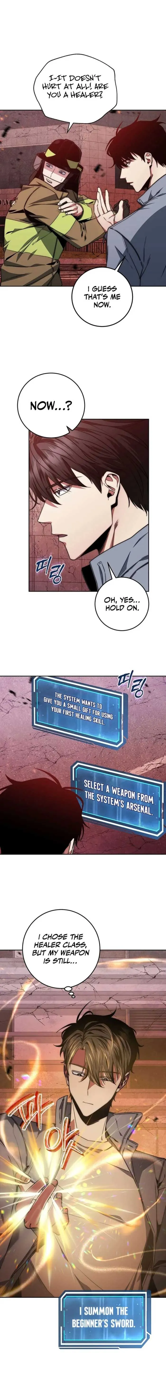 Return of the Sword God-Rank Civil Servant Chapter 2 Online - página 14