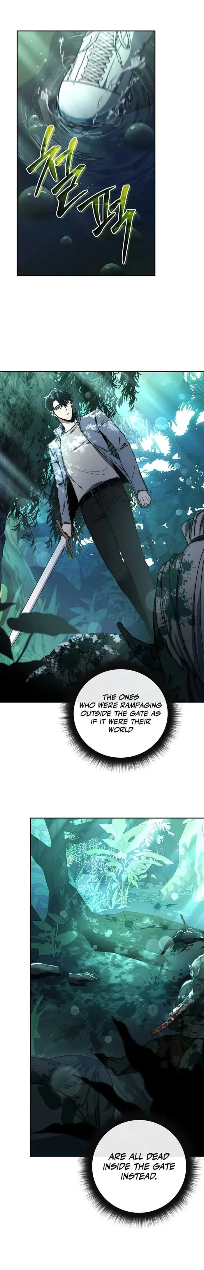 Return of the Sword God-Rank Civil Servant Chapter 3 Online - página 1