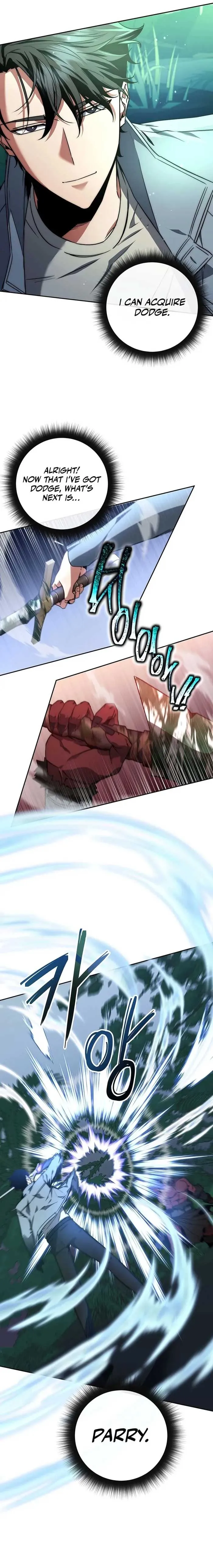 Return of the Sword God-Rank Civil Servant Chapter 3 Online - página 13