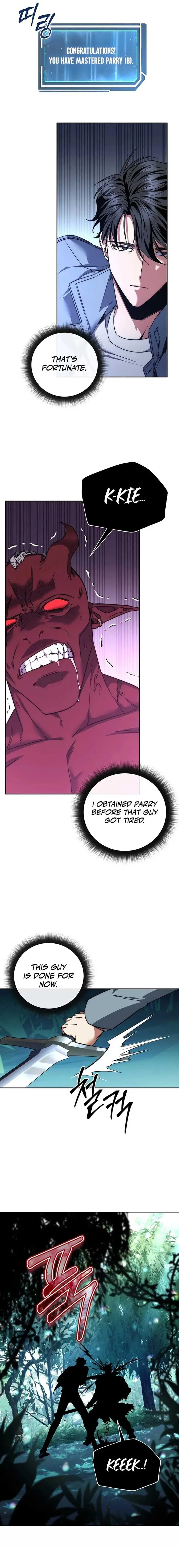 Return of the Sword God-Rank Civil Servant Chapter 3 Online - página 15