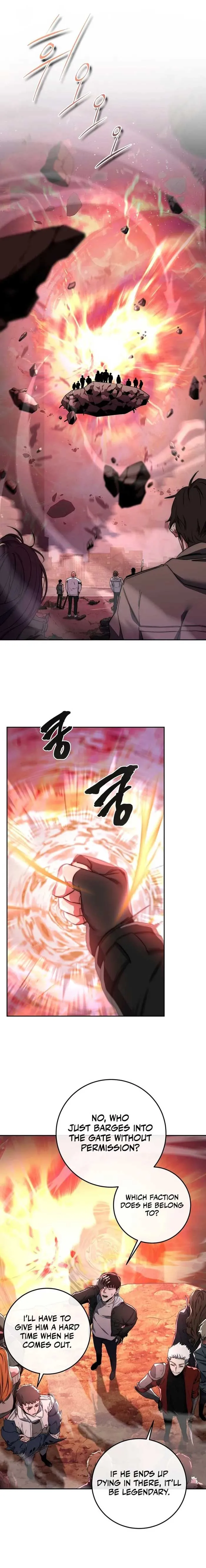 Return of the Sword God-Rank Civil Servant Chapter 3 Online - página 17