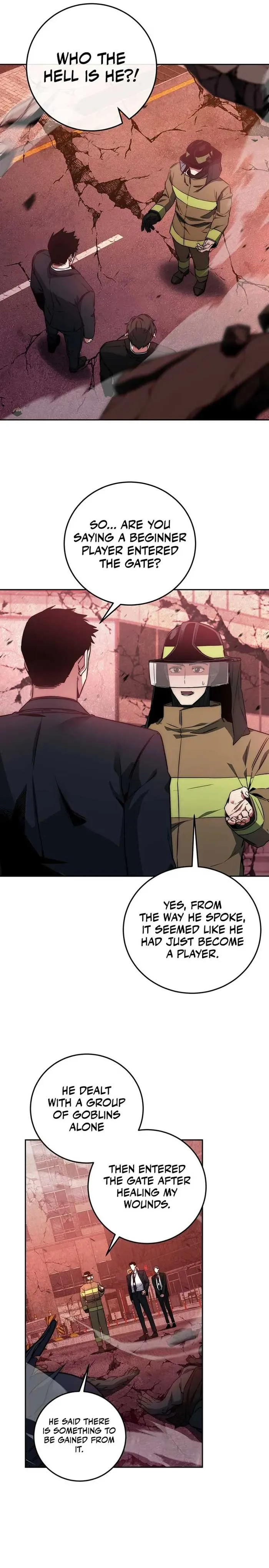 Return of the Sword God-Rank Civil Servant Chapter 3 Online - página 18