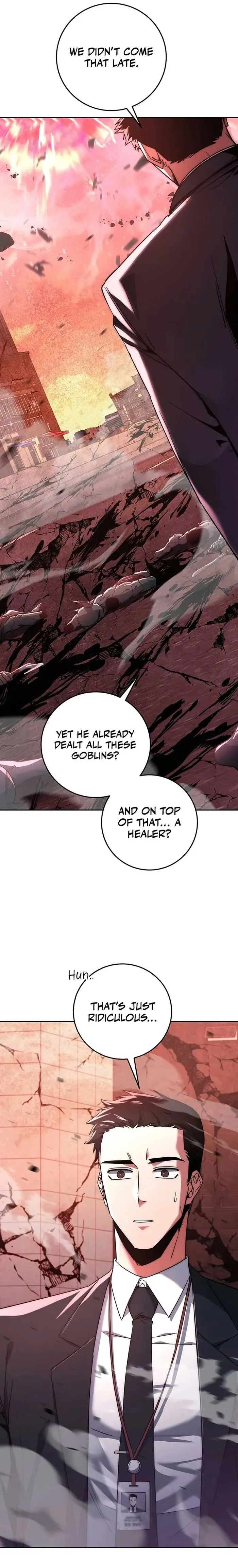 Return of the Sword God-Rank Civil Servant Chapter 3 Online - página 19