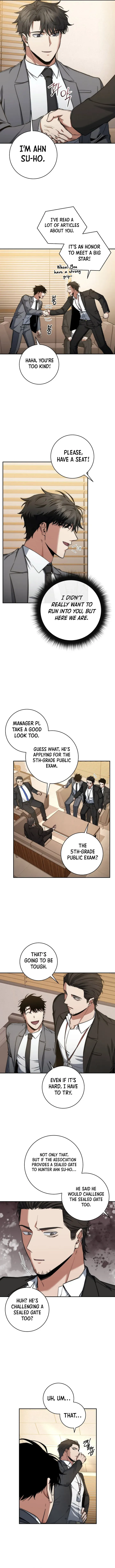 Return of the Sword God-Rank Civil Servant Chapter 34 Online - página 2