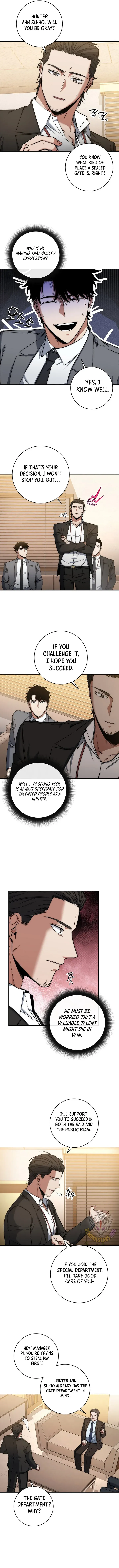 Return of the Sword God-Rank Civil Servant Chapter 34 Online - página 3